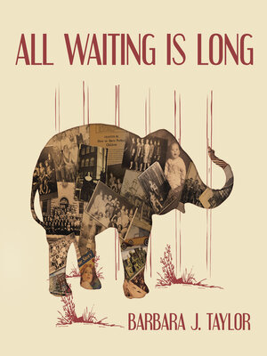 cover image of All Waiting Is Long